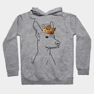 Peruvian Inca Orchid Dog King Queen Wearing Crown Hoodie